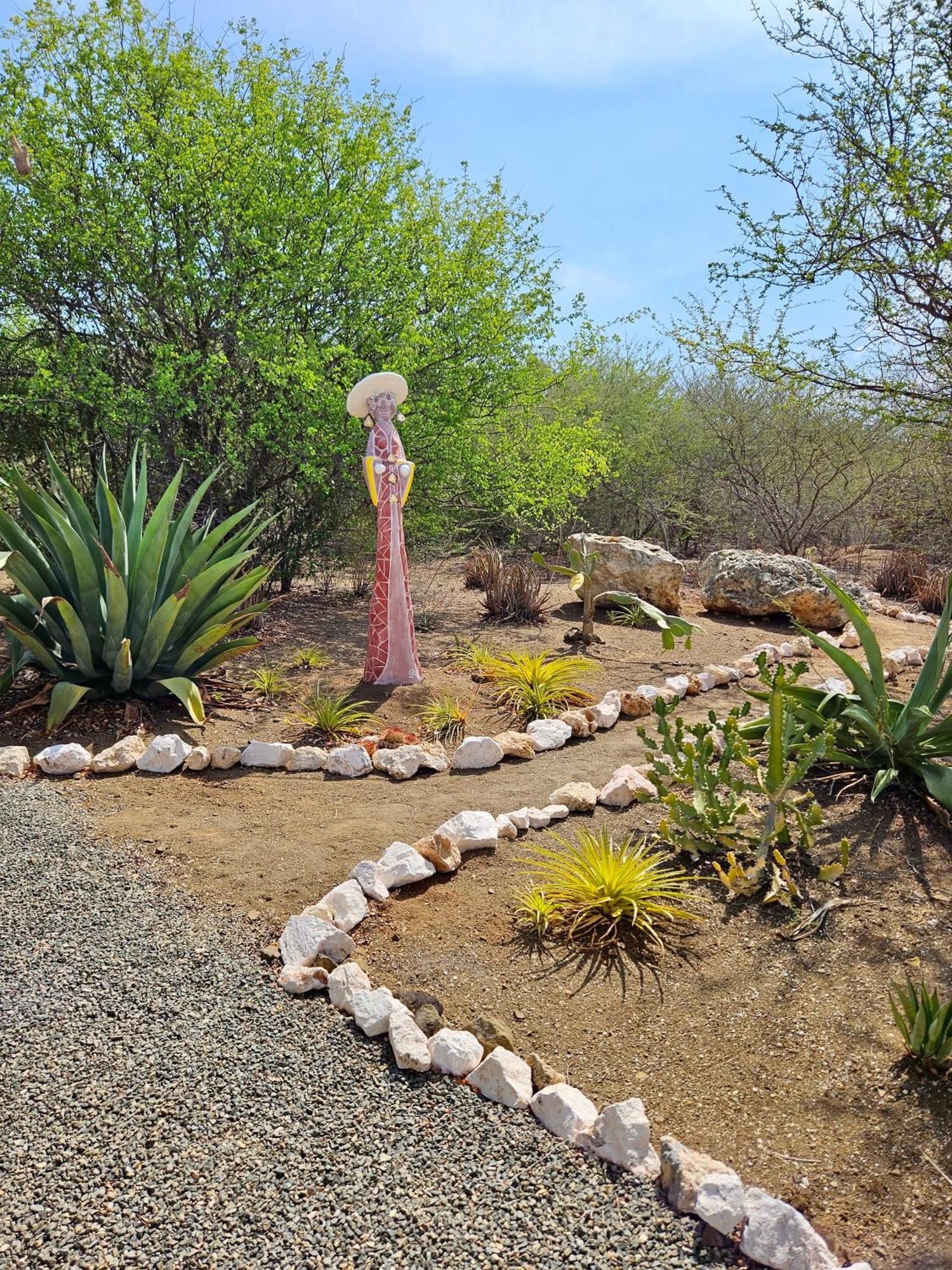 Villa San Sebastian Curacao Fontein Kültér fotó