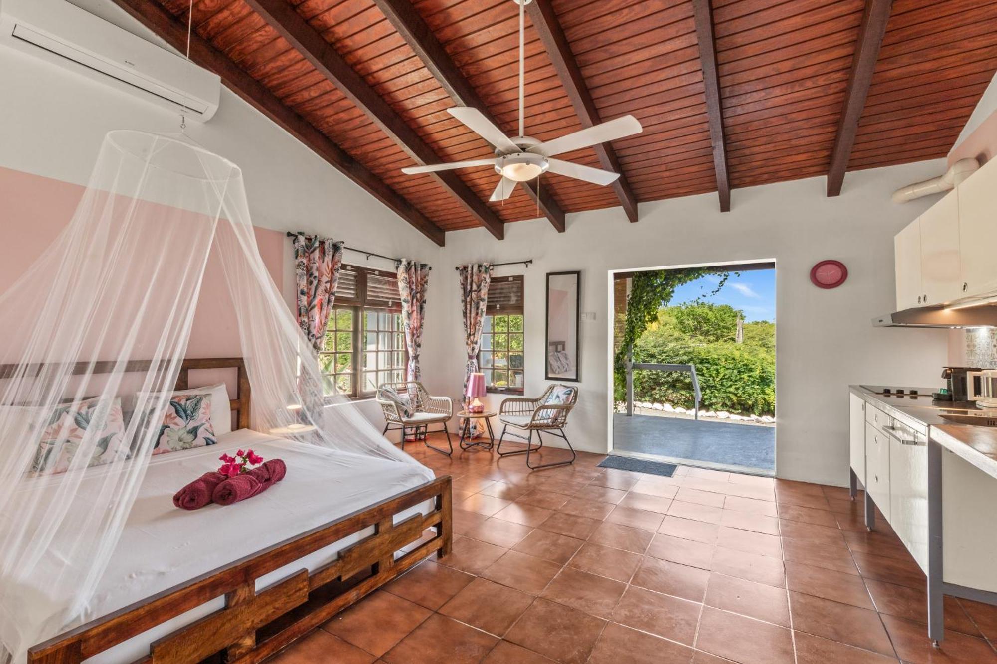 Villa San Sebastian Curacao Fontein Kültér fotó