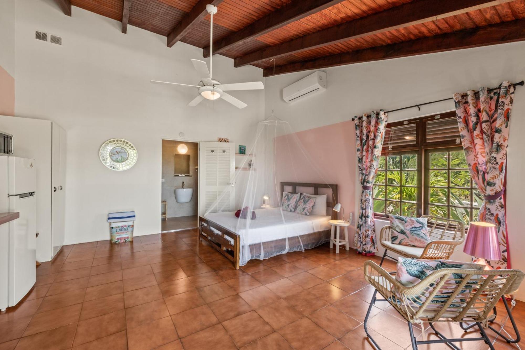 Villa San Sebastian Curacao Fontein Kültér fotó