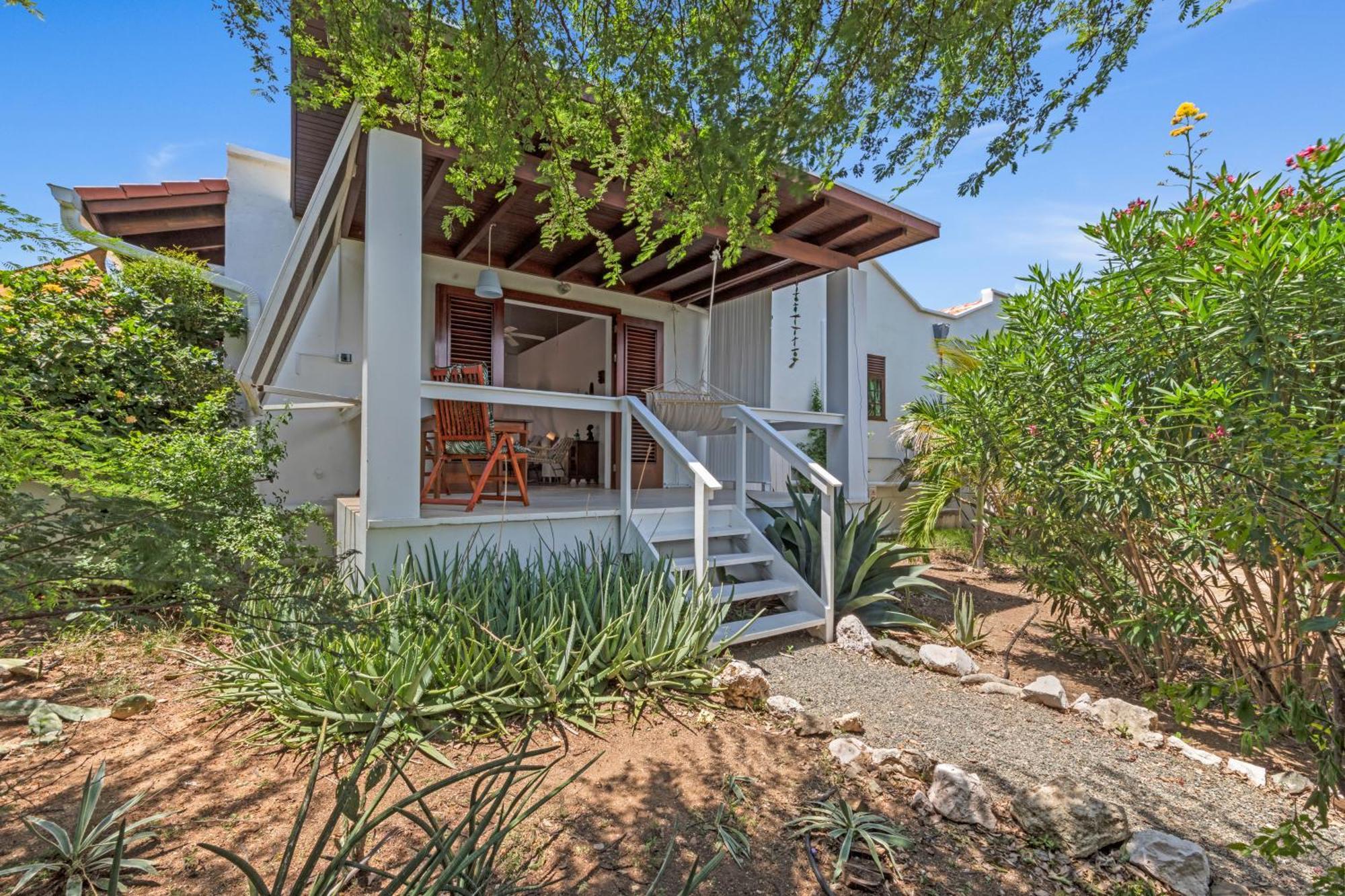 Villa San Sebastian Curacao Fontein Kültér fotó