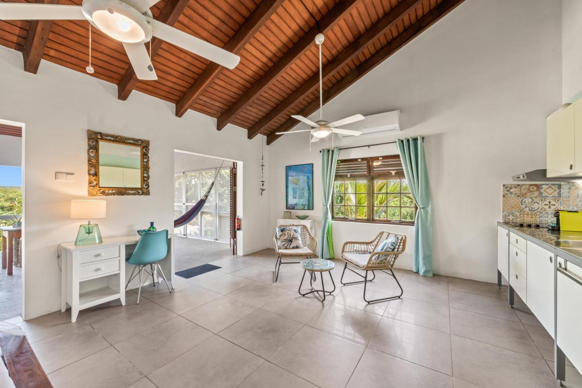 Villa San Sebastian Curacao Fontein Kültér fotó