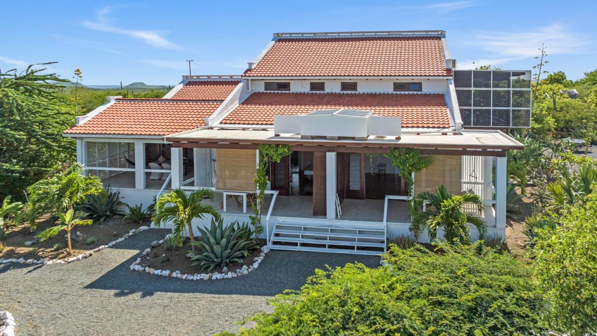 Villa San Sebastian Curacao Fontein Kültér fotó