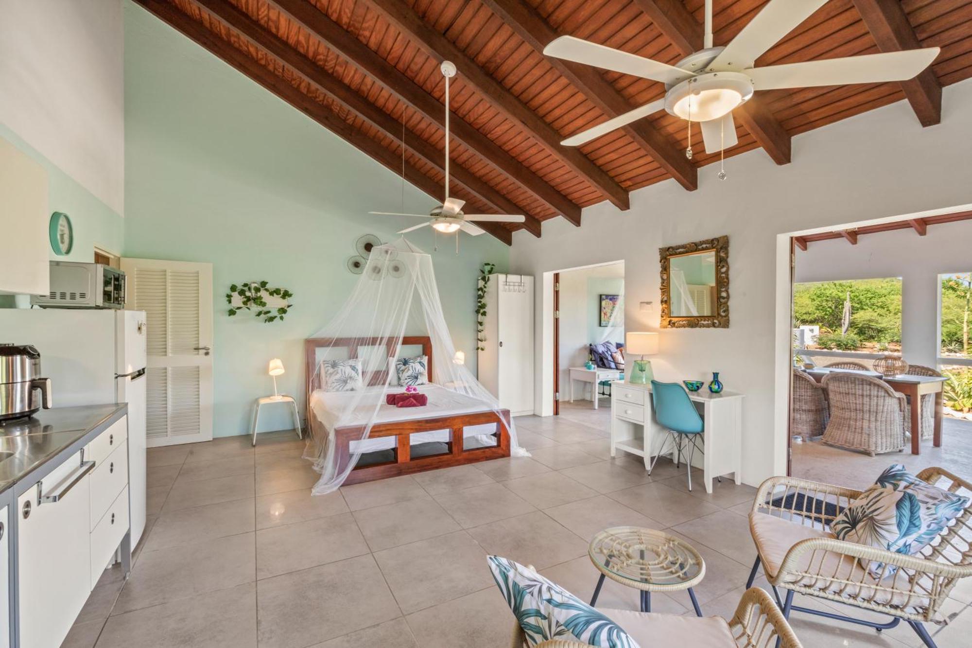 Villa San Sebastian Curacao Fontein Kültér fotó
