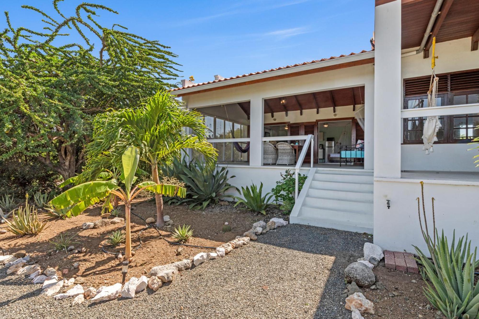 Villa San Sebastian Curacao Fontein Kültér fotó